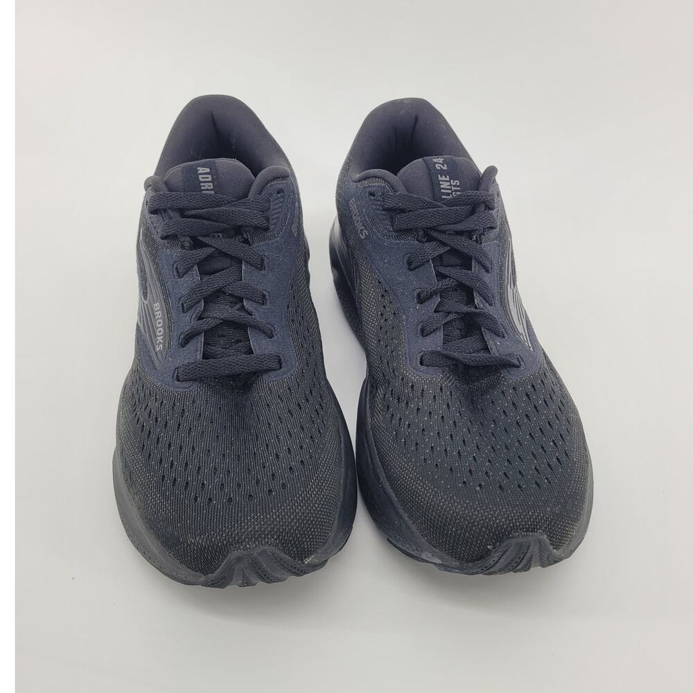 Brooks Adrenaline GTS 24 Running Shoes Black 1204261D020 Women’s Size 10D Used - Picture 3 of 12